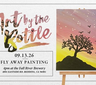 Art by the Bottle Paint Class at Fall River Brewing Co. Brewery 